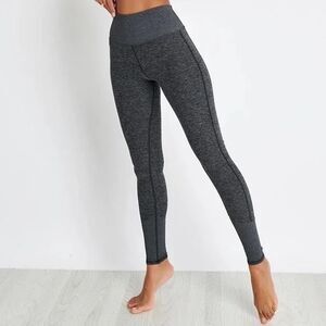 ALO Yoga High Waist AloSoft Lounge Legging Grey Gray Athleisure Size Medium